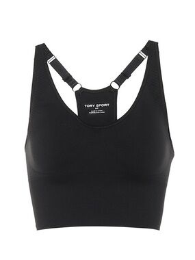 Tory Sport Black Racerback Performance Bra size medium